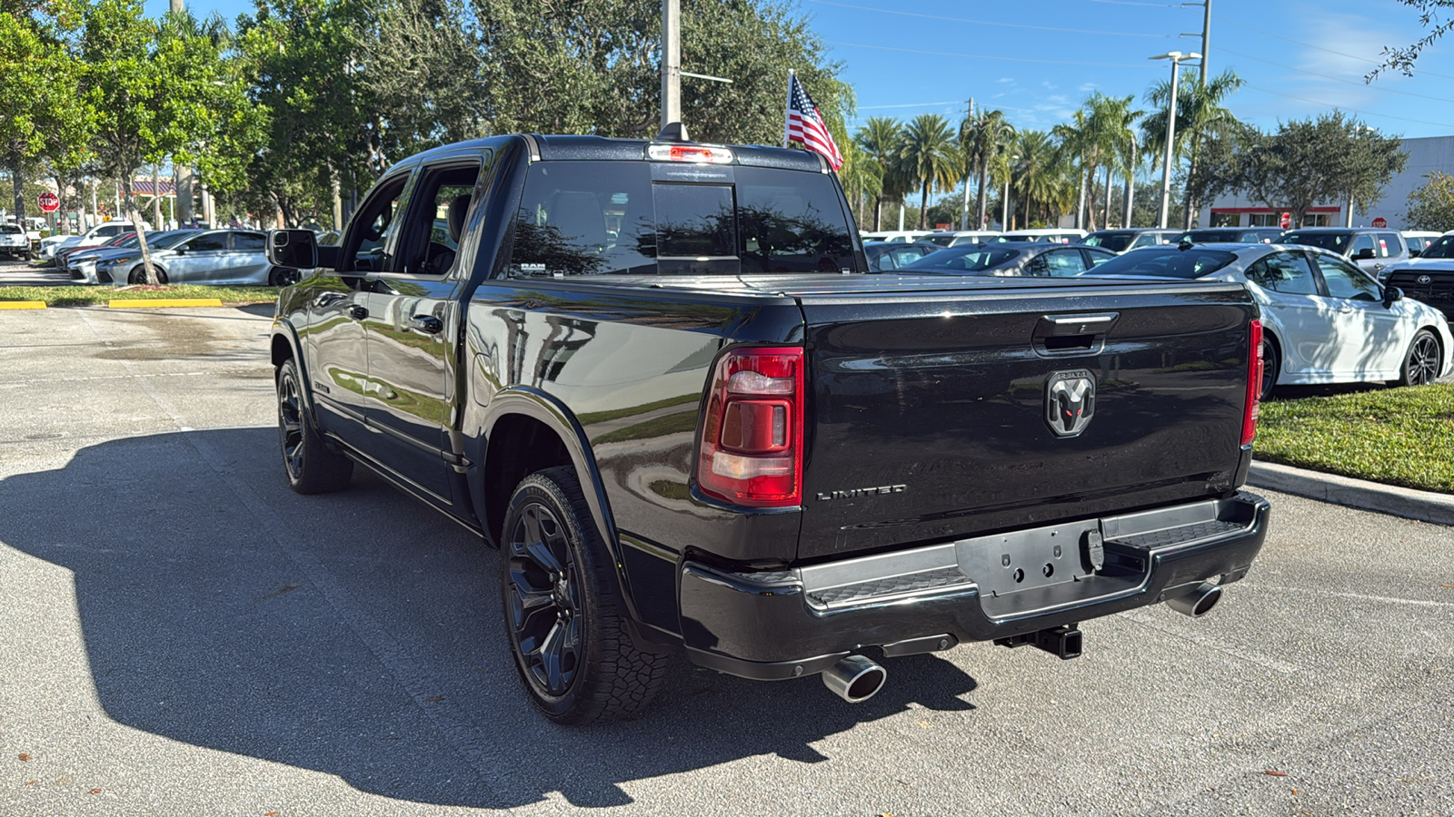 2020 Ram 1500 Limited 5