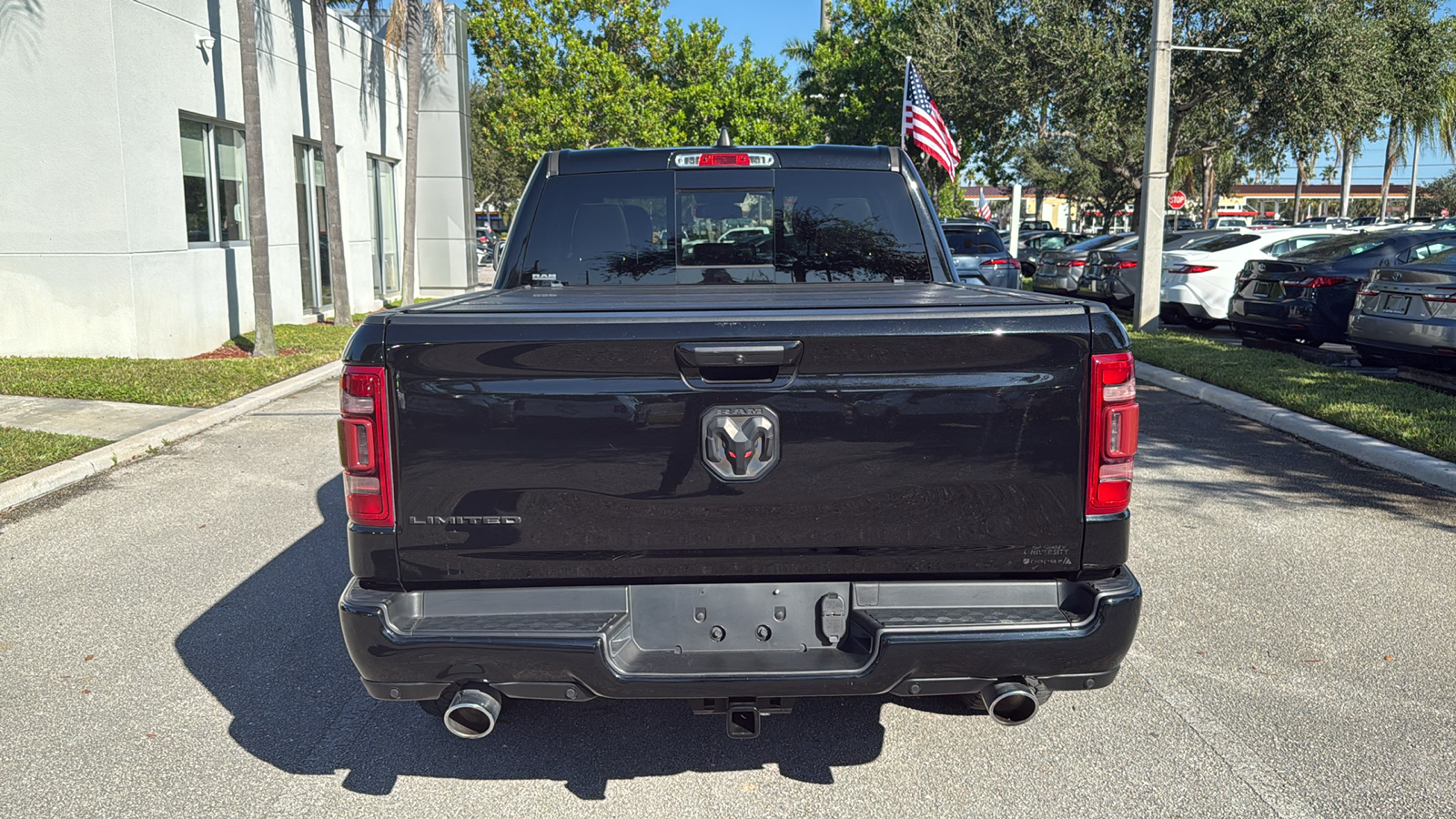 2020 Ram 1500 Limited 6