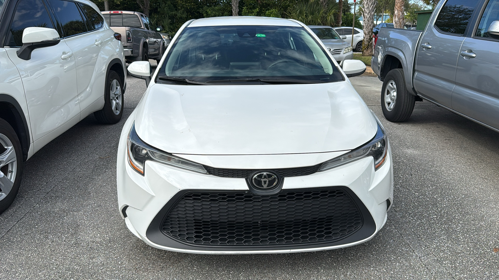 2021 Toyota Corolla LE 2