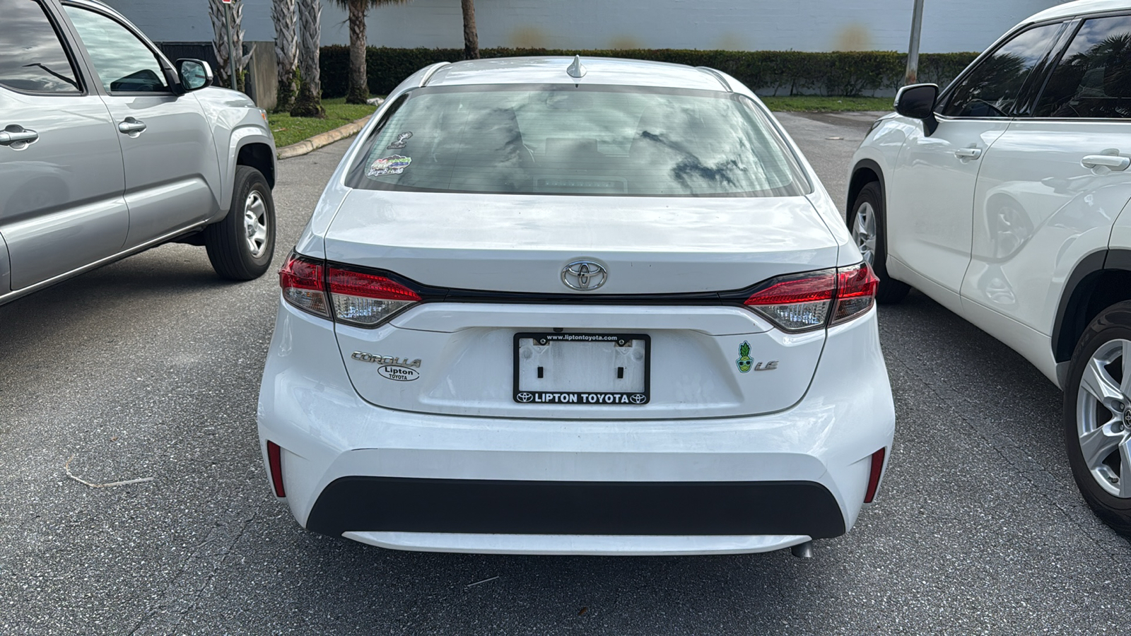 2021 Toyota Corolla LE 5