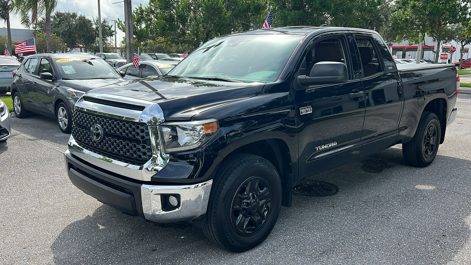 2021 Toyota Tundra SR 3