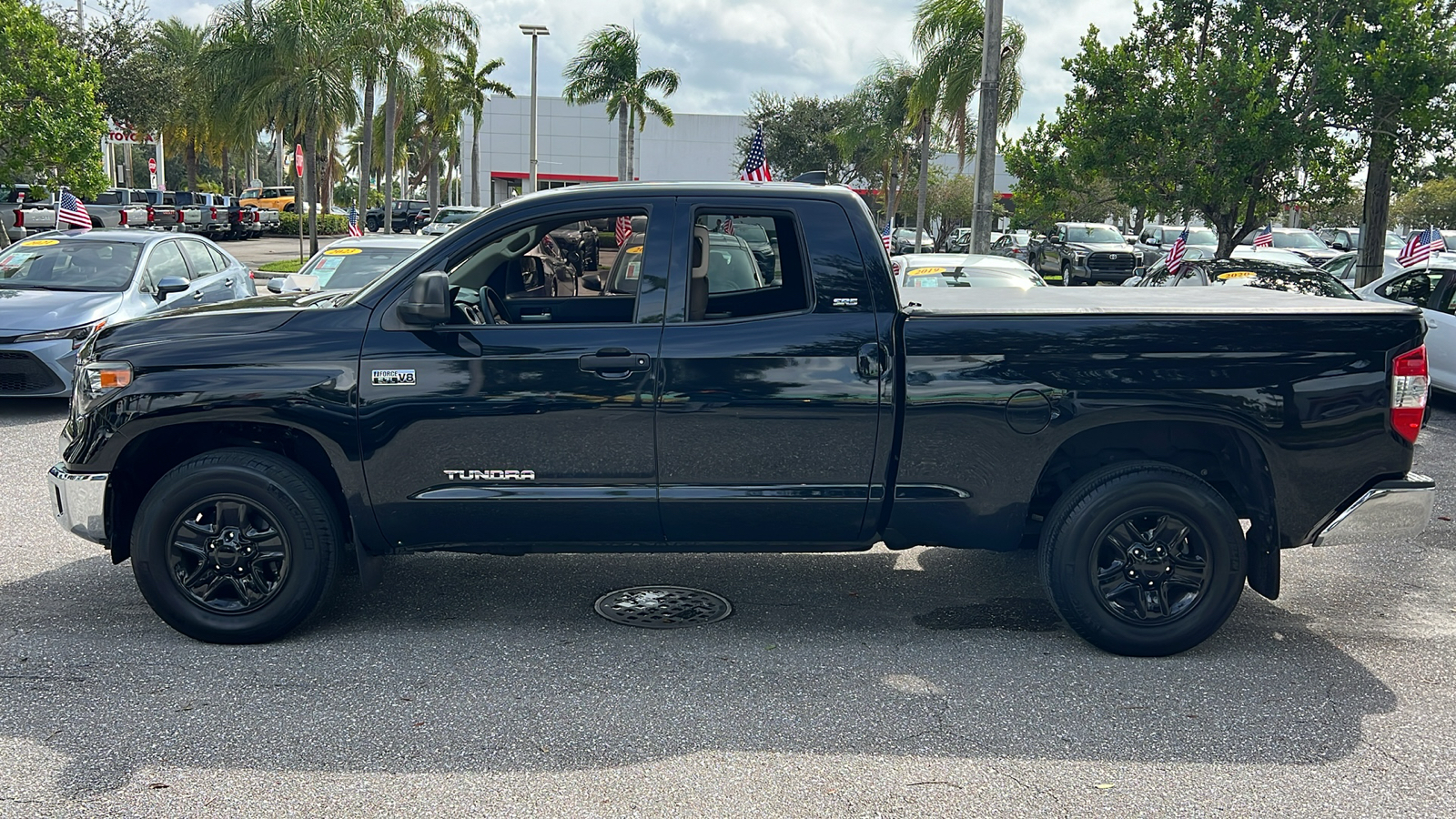 2021 Toyota Tundra SR 4