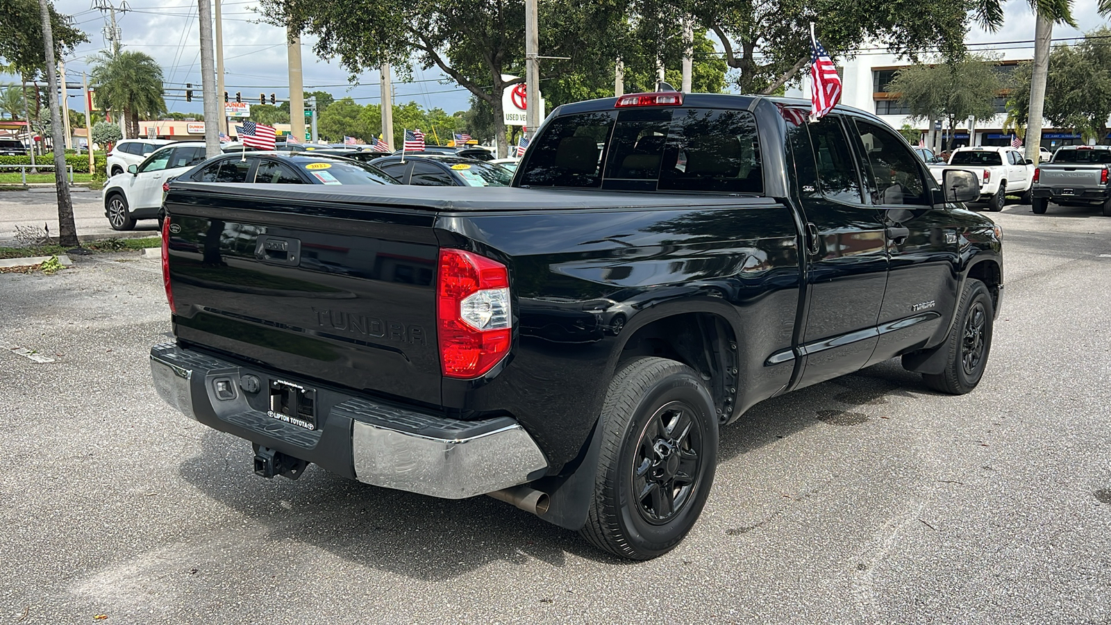 2021 Toyota Tundra SR 8