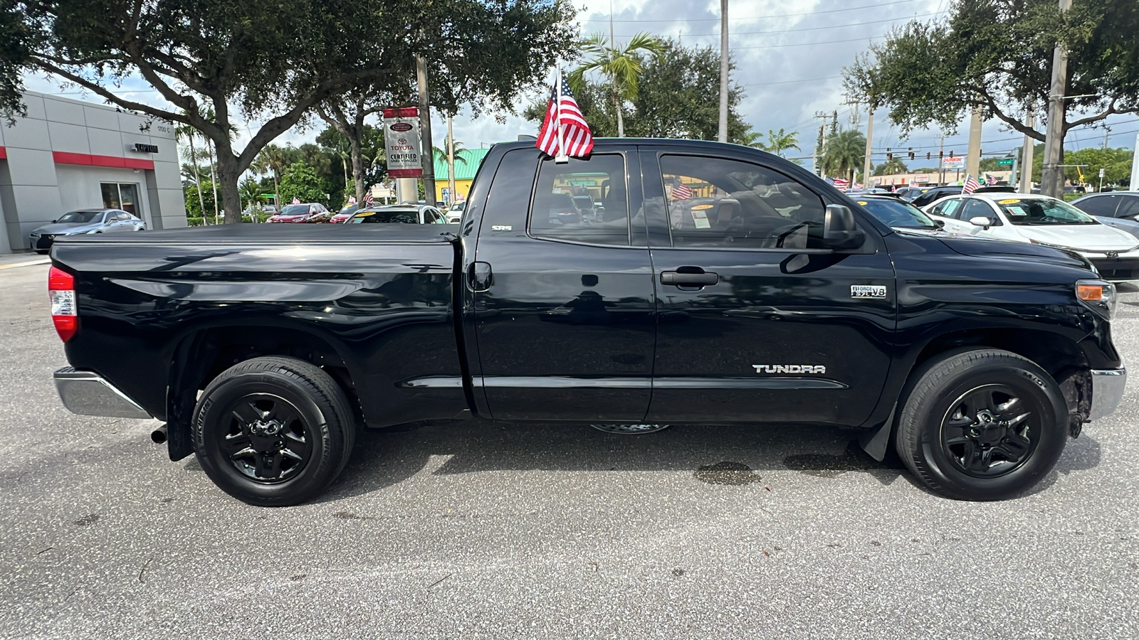 2021 Toyota Tundra SR 9