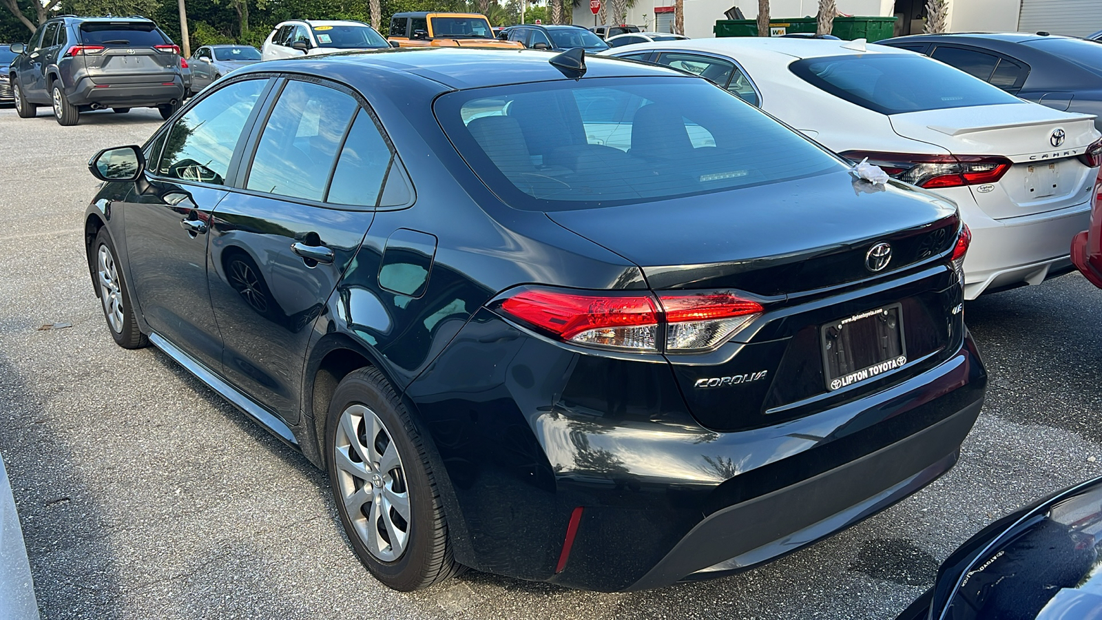 2022 Toyota Corolla LE 4