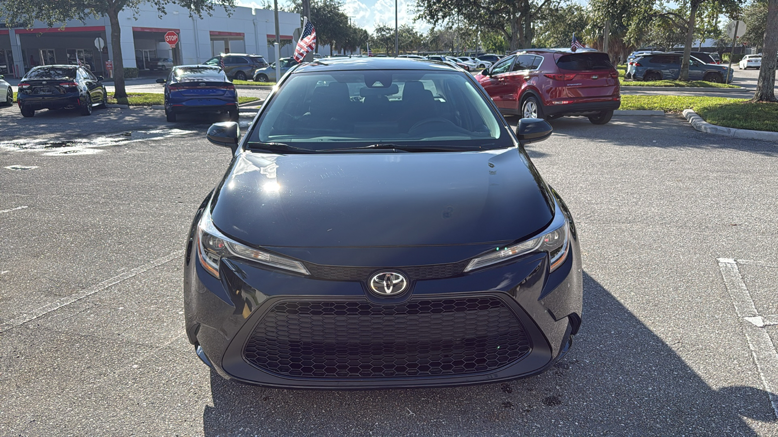 2022 Toyota Corolla LE 2