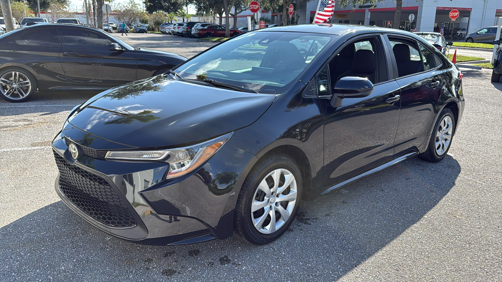 2022 Toyota Corolla LE 3