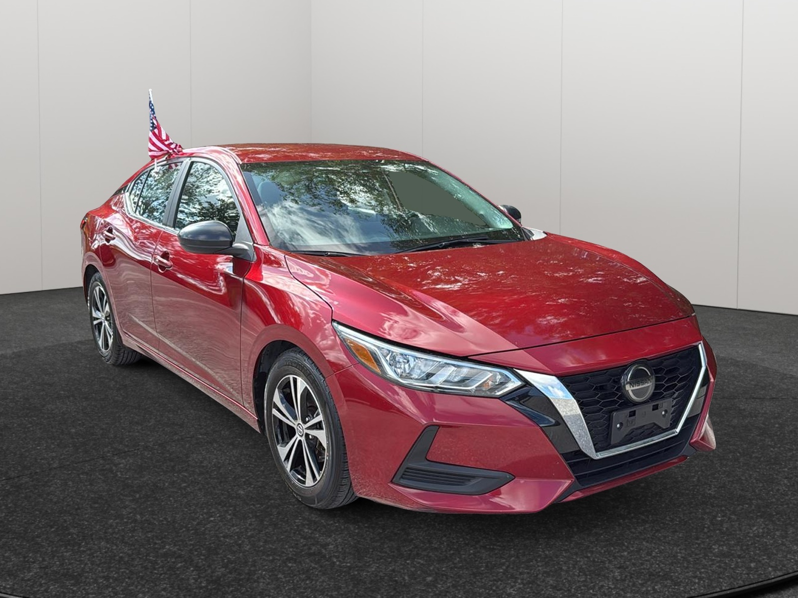 2021 Nissan Sentra SV 1