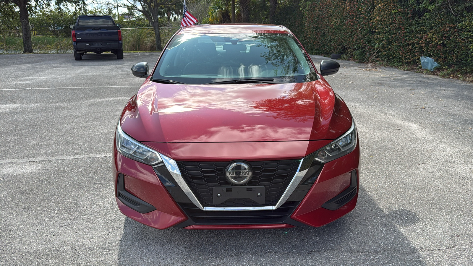 2021 Nissan Sentra SV 2