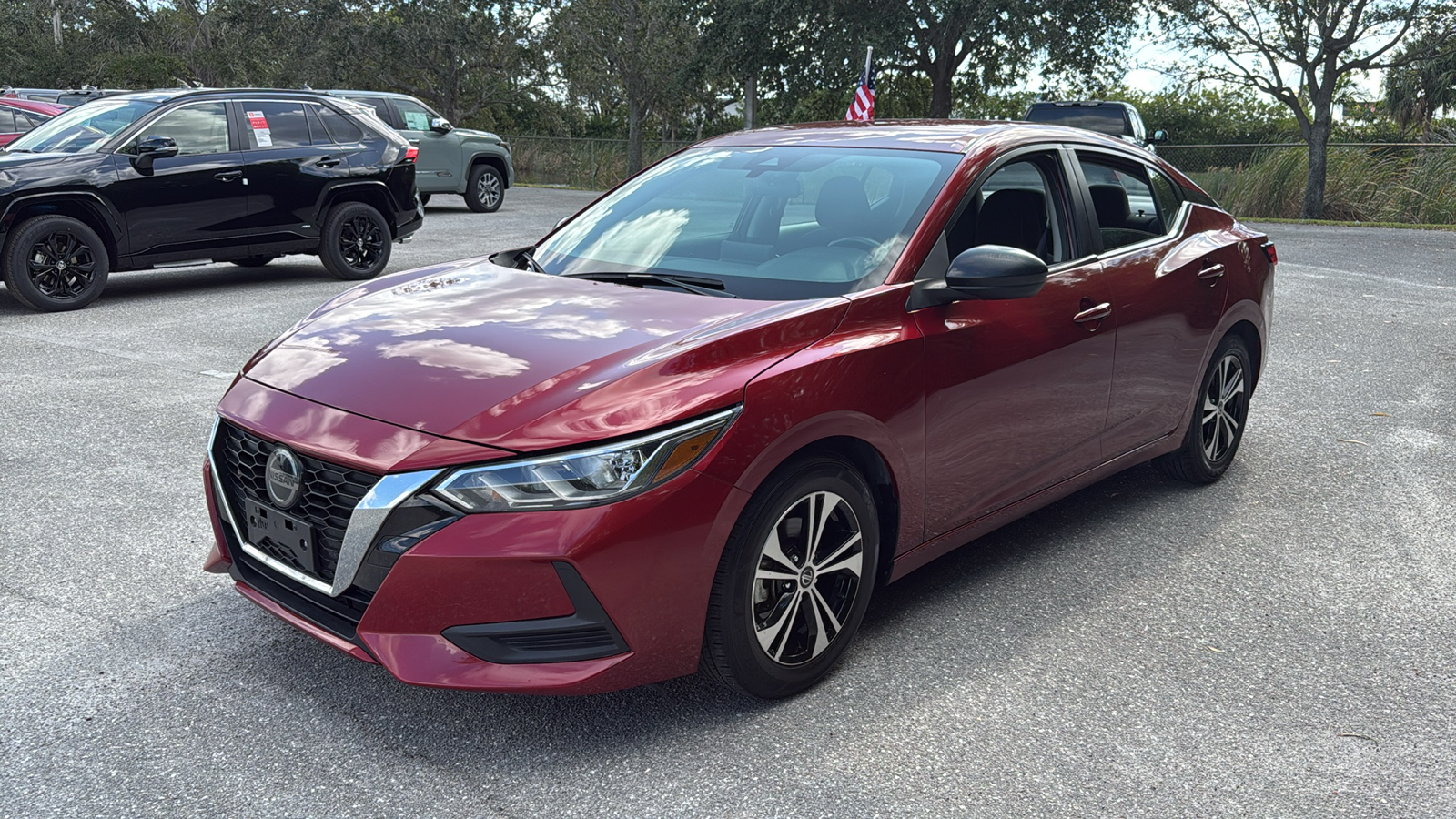 2021 Nissan Sentra SV 3