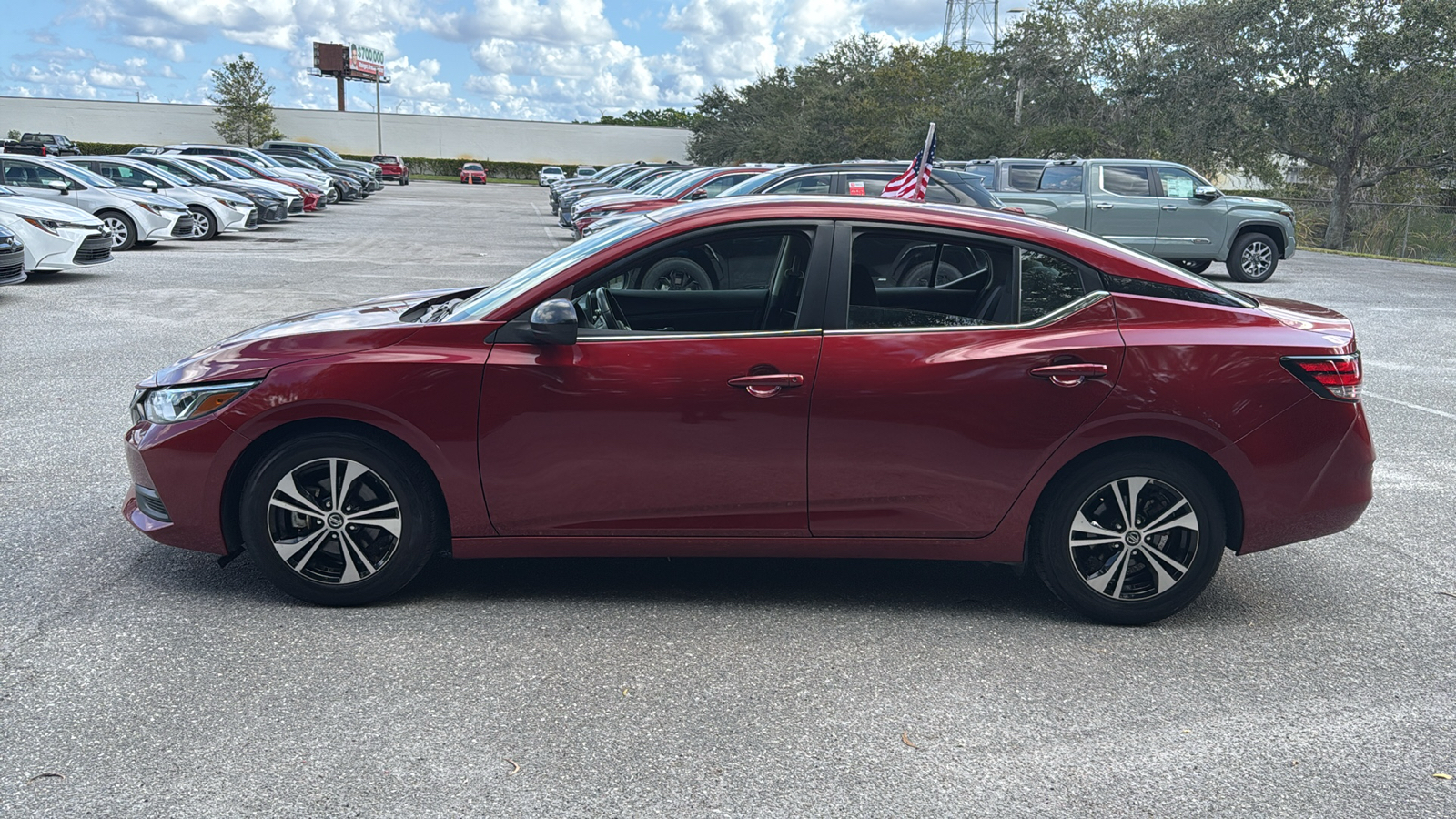 2021 Nissan Sentra SV 4