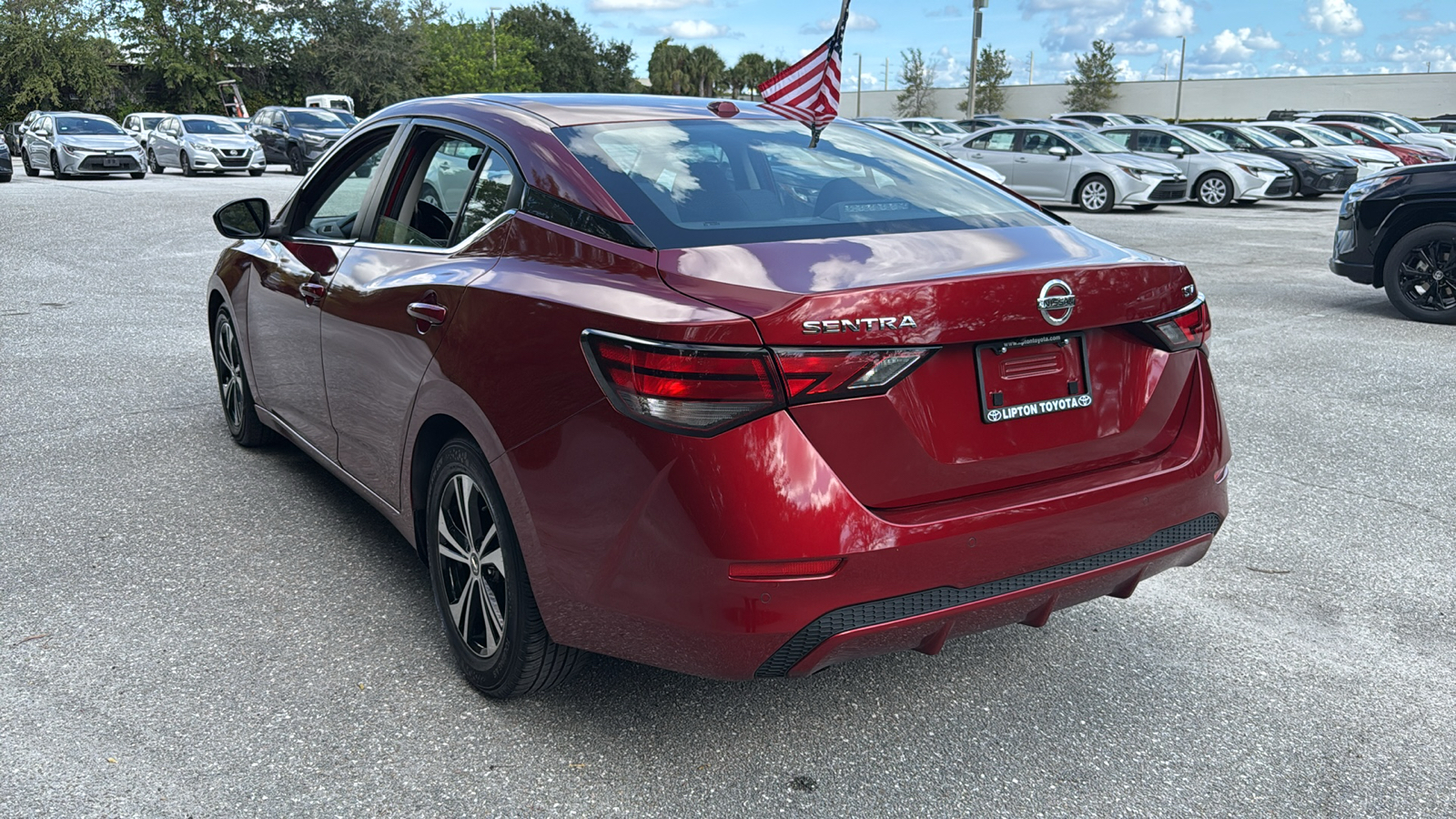 2021 Nissan Sentra SV 5