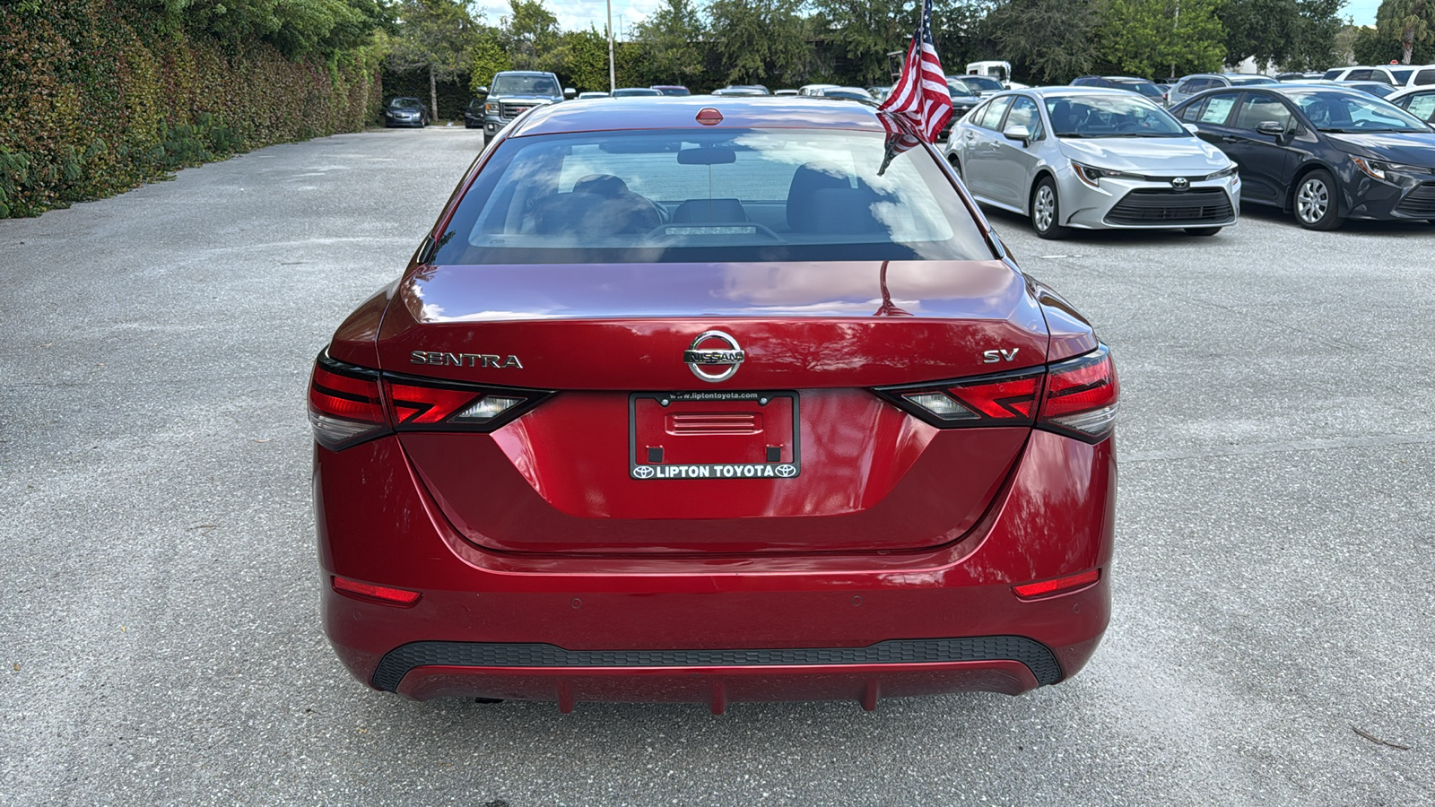 2021 Nissan Sentra SV 6