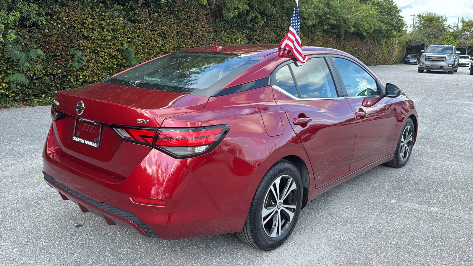 2021 Nissan Sentra SV 10