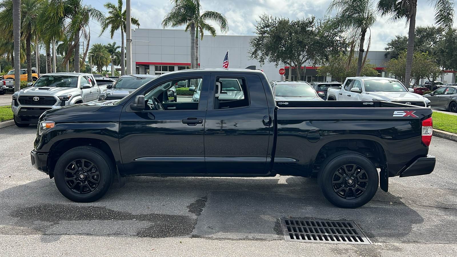 2021 Toyota Tundra SR5 4