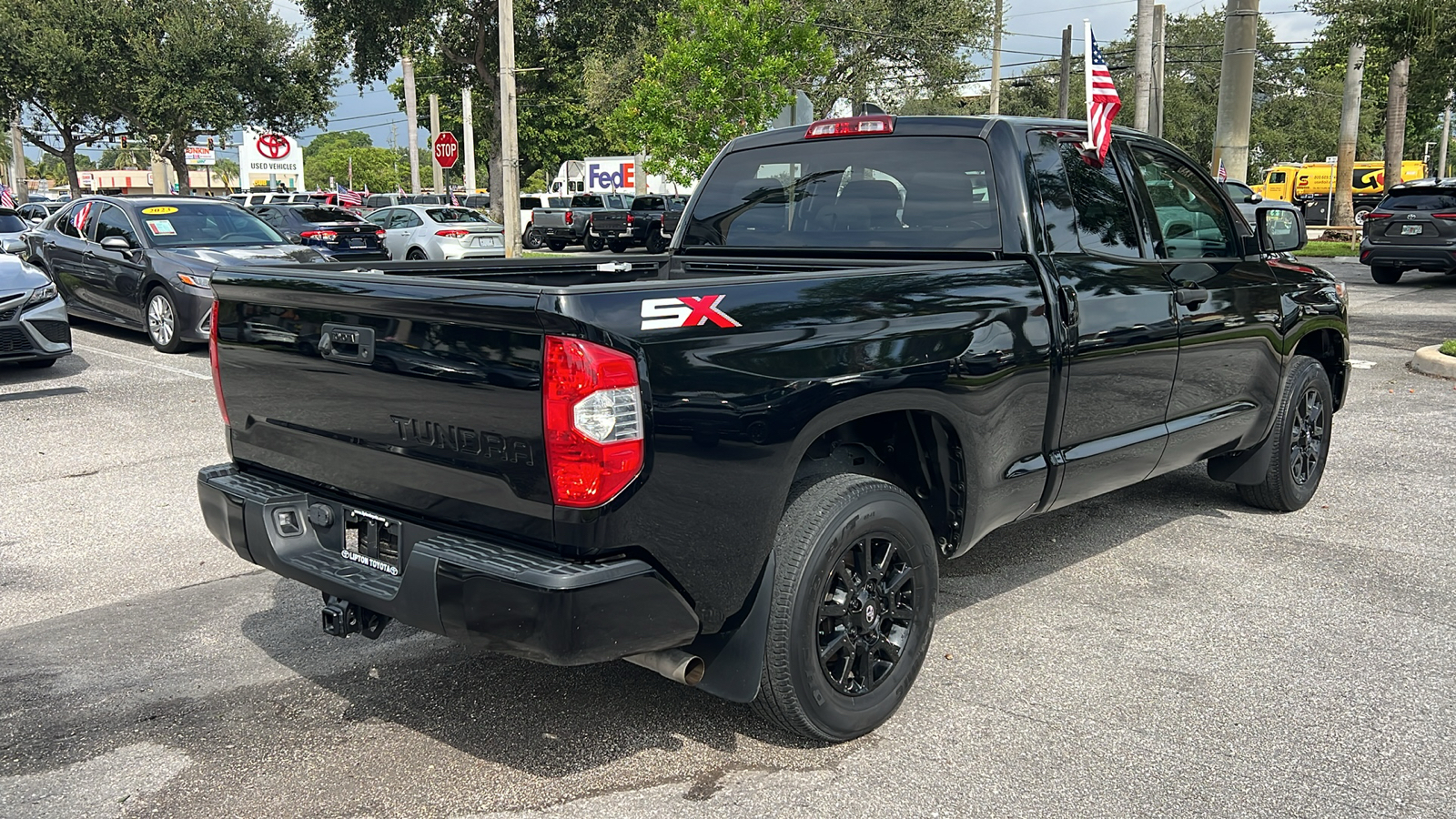 2021 Toyota Tundra SR5 8