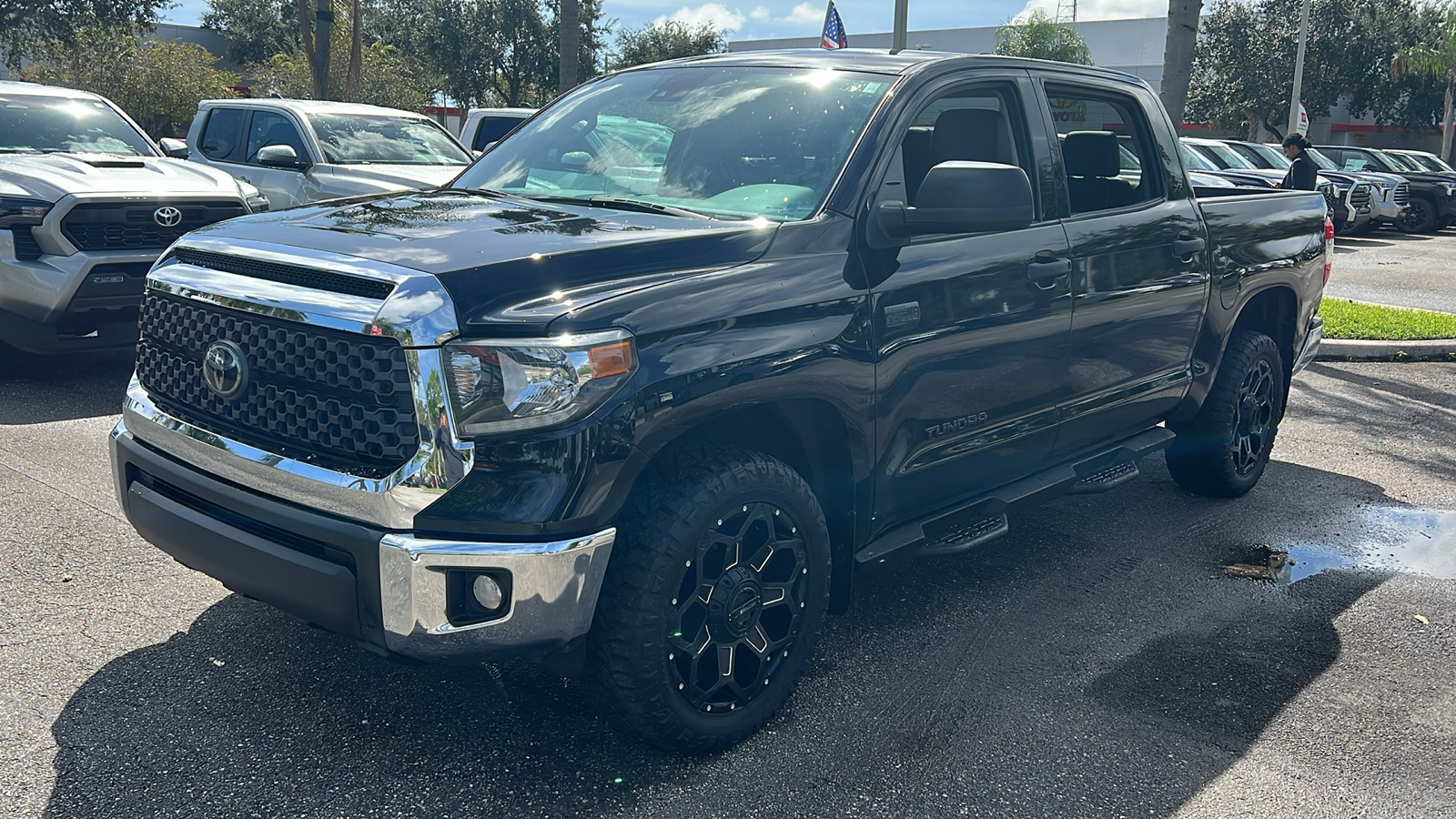 2021 Toyota Tundra SR5 3