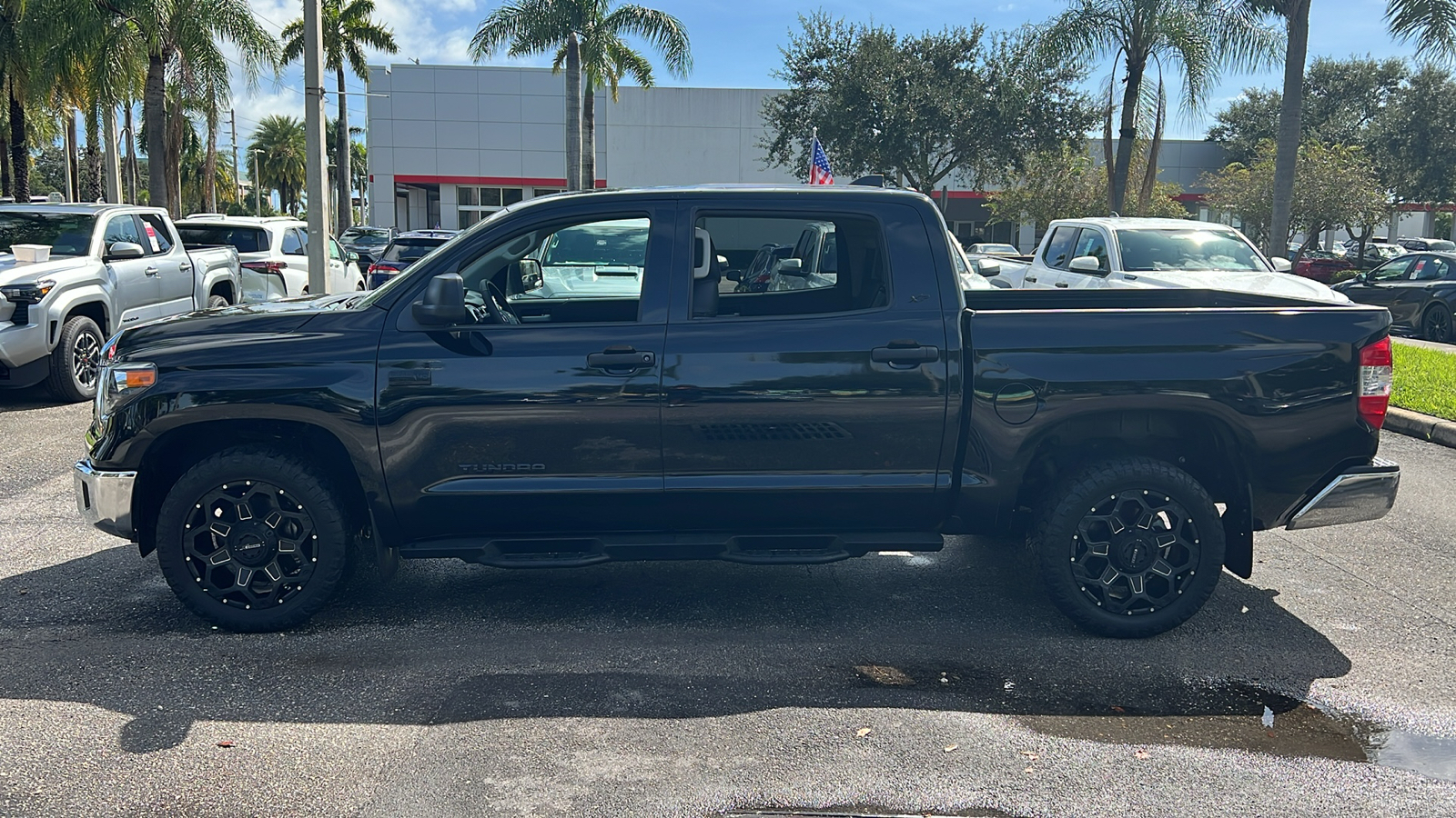 2021 Toyota Tundra SR5 4