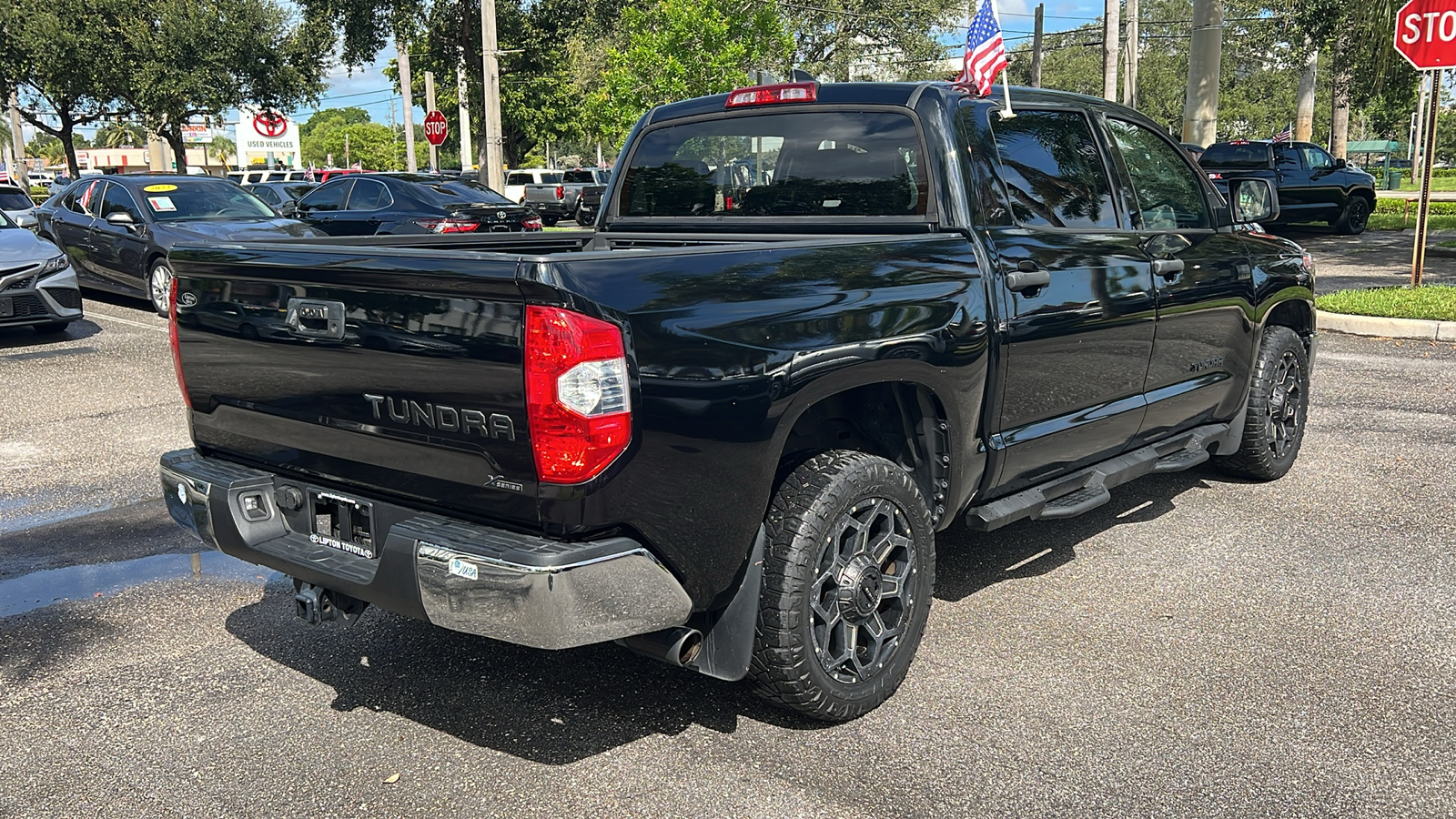 2021 Toyota Tundra SR5 9