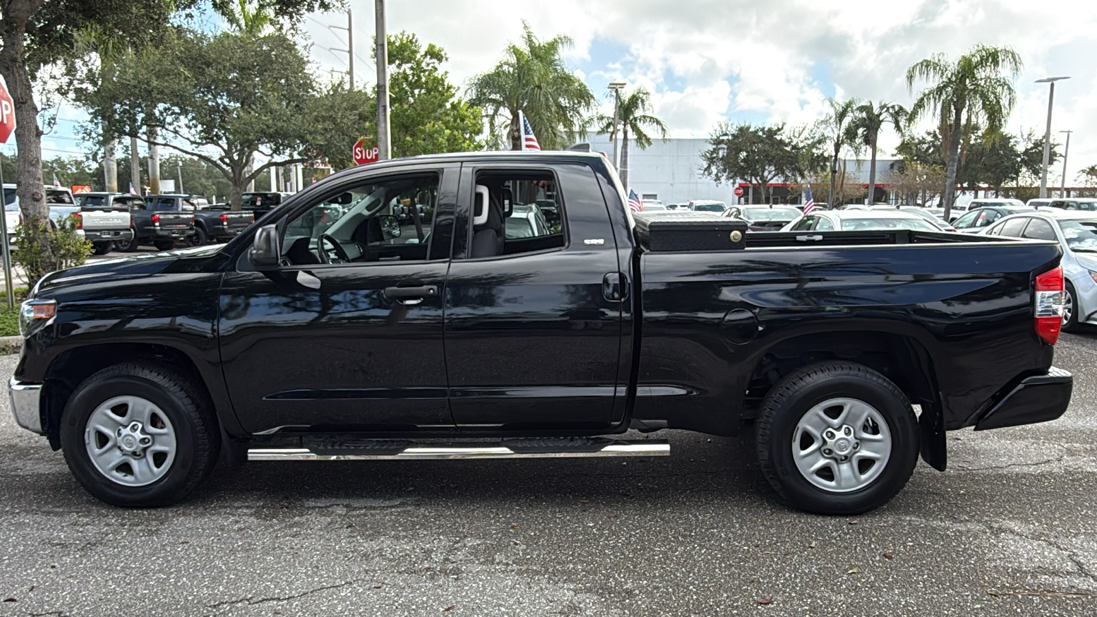 2021 Toyota Tundra SR 4