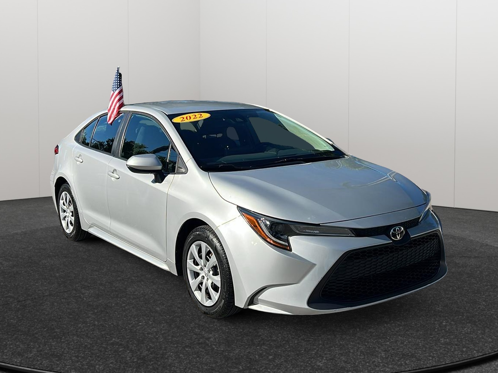 2022 Toyota Corolla LE 1