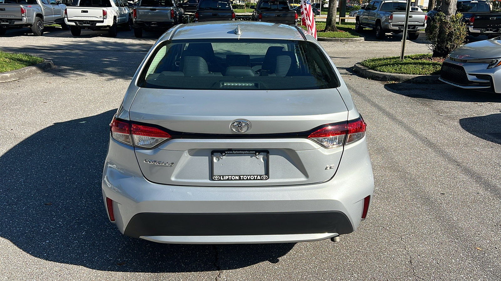 2022 Toyota Corolla LE 6