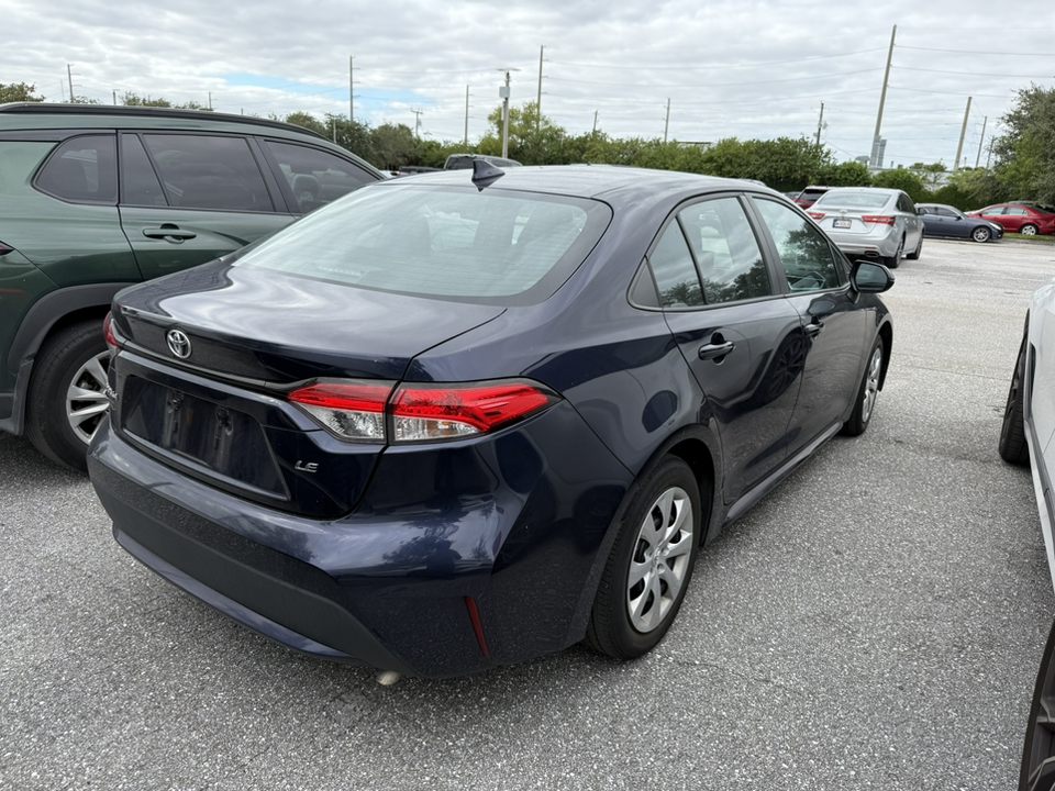 2022 Toyota Corolla LE 7