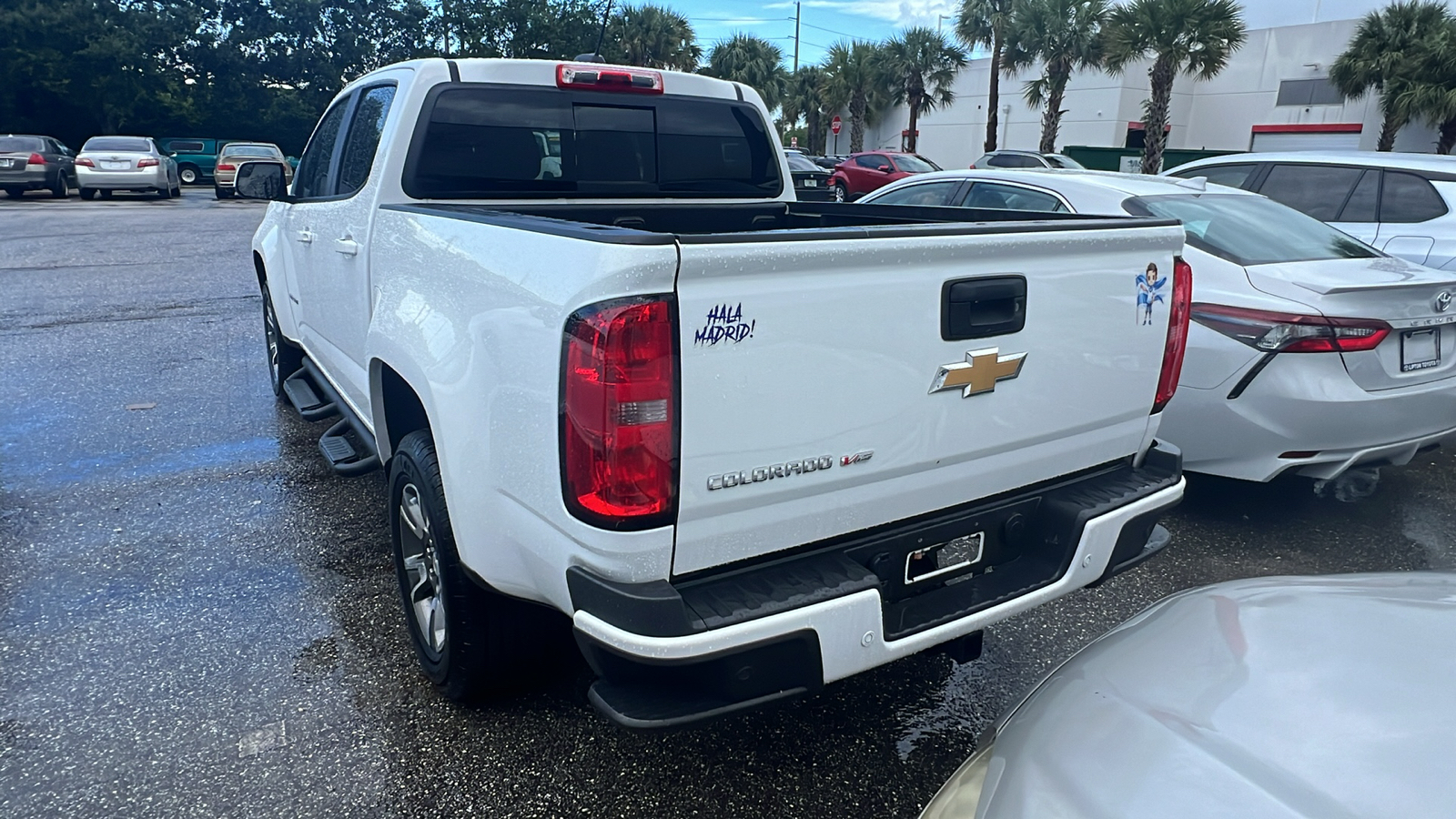 2019 Chevrolet Colorado Z71 4