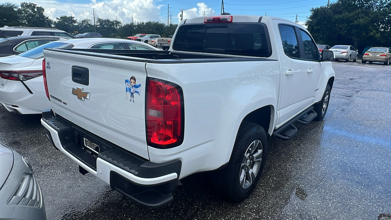 2019 Chevrolet Colorado Z71 6