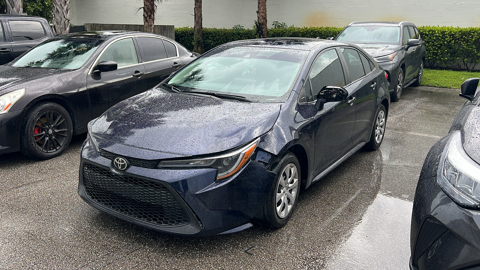 2022 Toyota Corolla LE 3