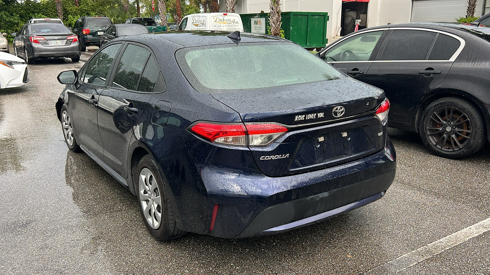 2022 Toyota Corolla LE 4