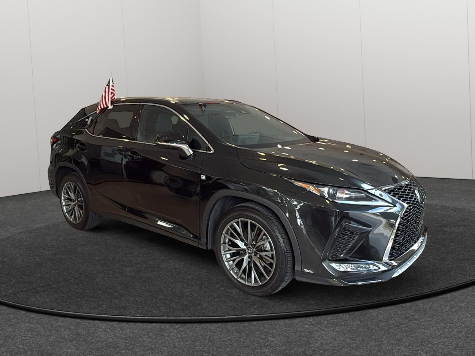 2022 Lexus RX 350 F Sport Handling 1