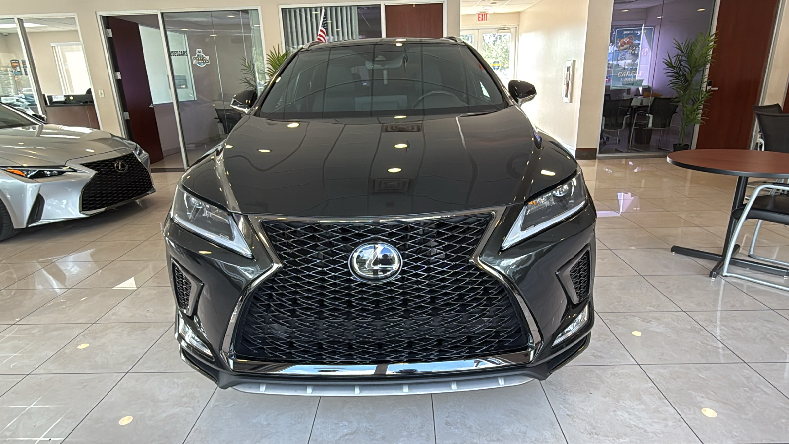 2022 Lexus RX 350 F Sport Handling 2