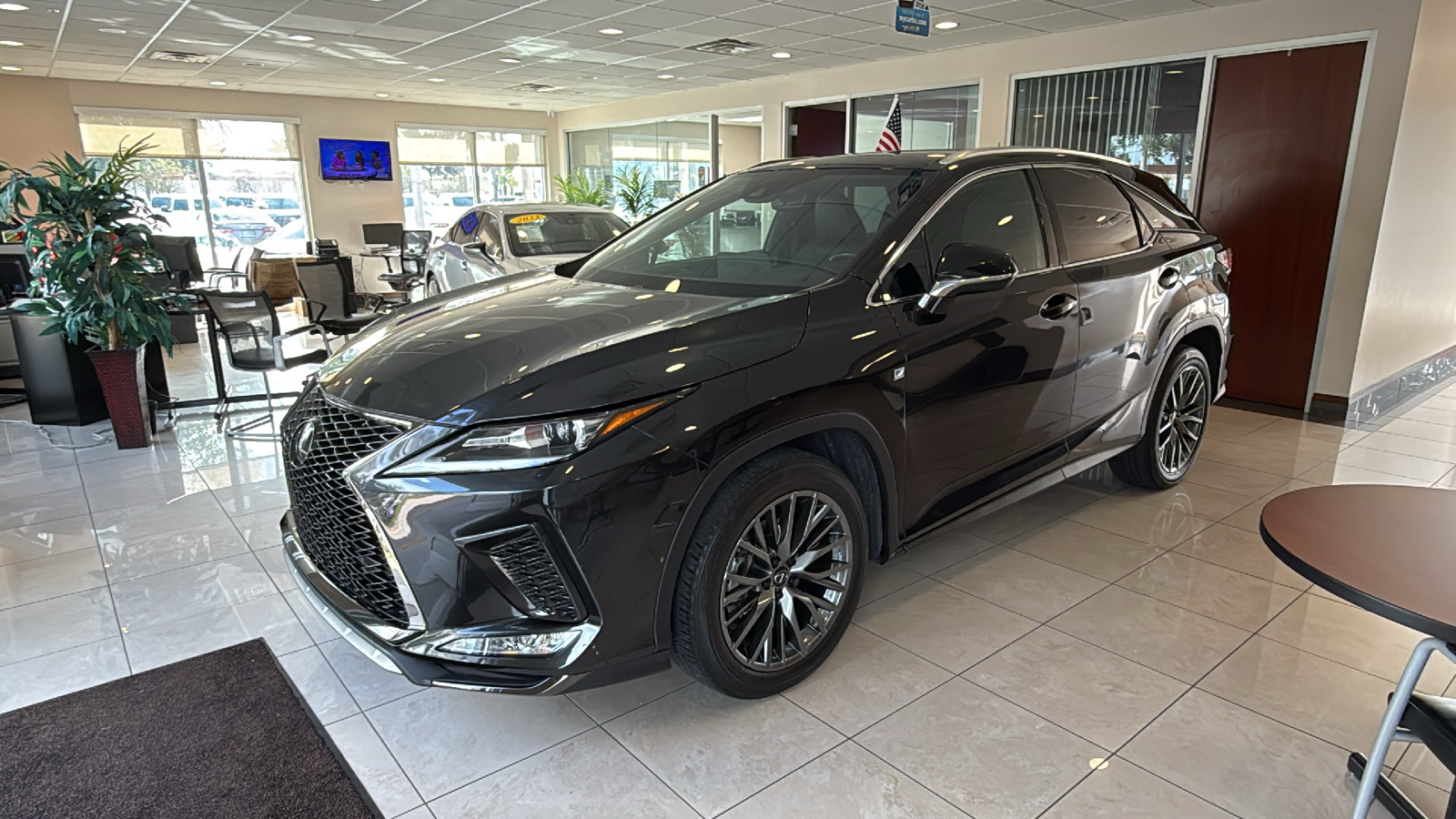 2022 Lexus RX 350 F Sport Handling 3