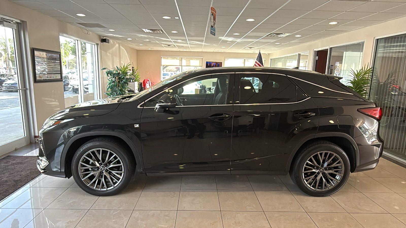 2022 Lexus RX 350 F Sport Handling 4