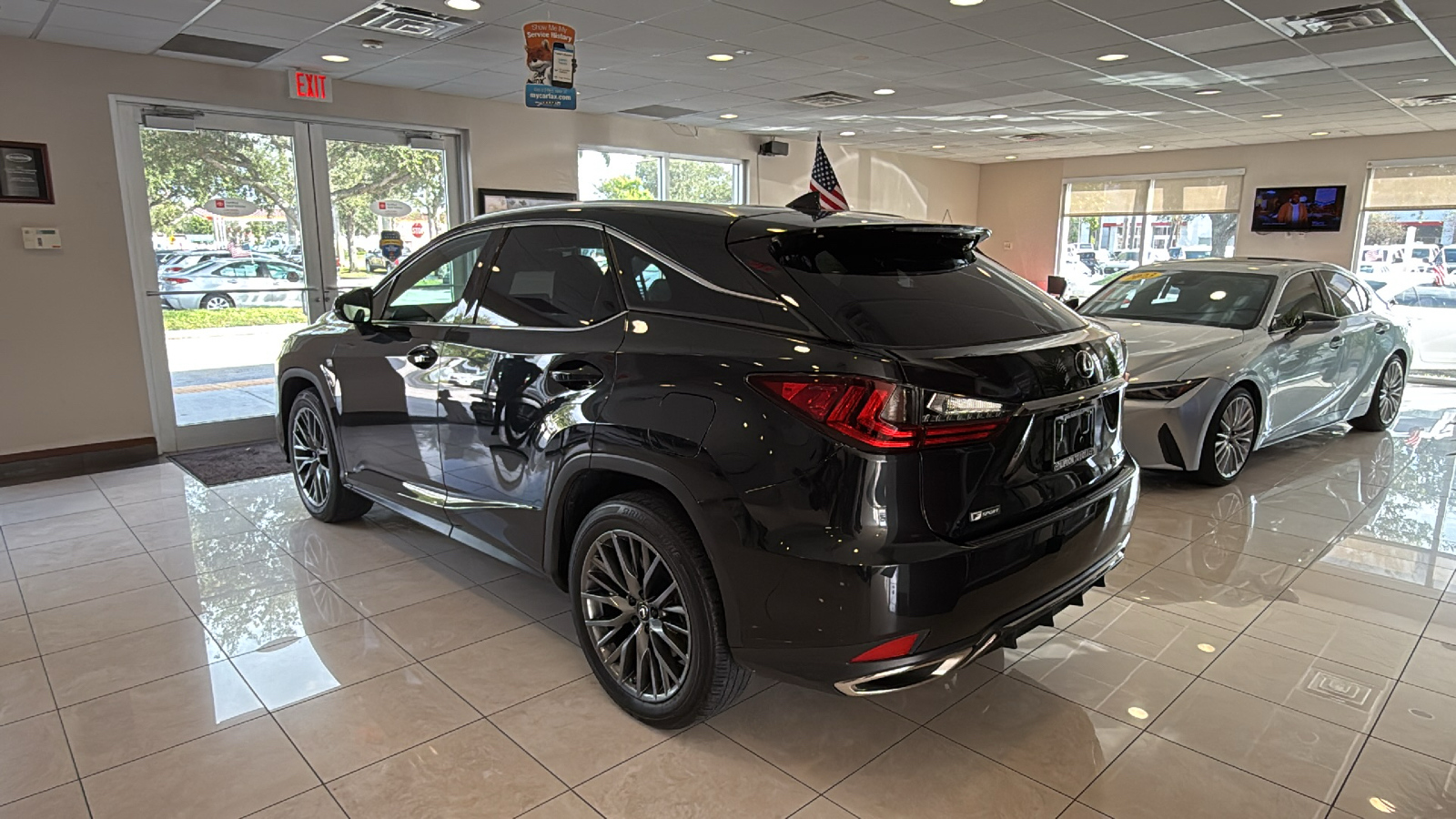 2022 Lexus RX 350 F Sport Handling 5