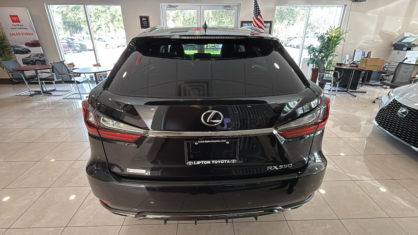 2022 Lexus RX 350 F Sport Handling 6