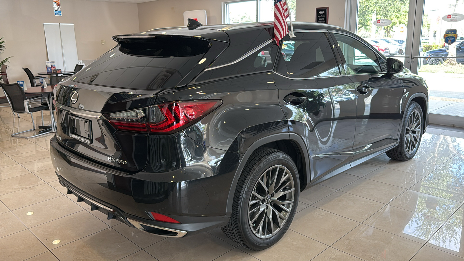 2022 Lexus RX 350 F Sport Handling 10