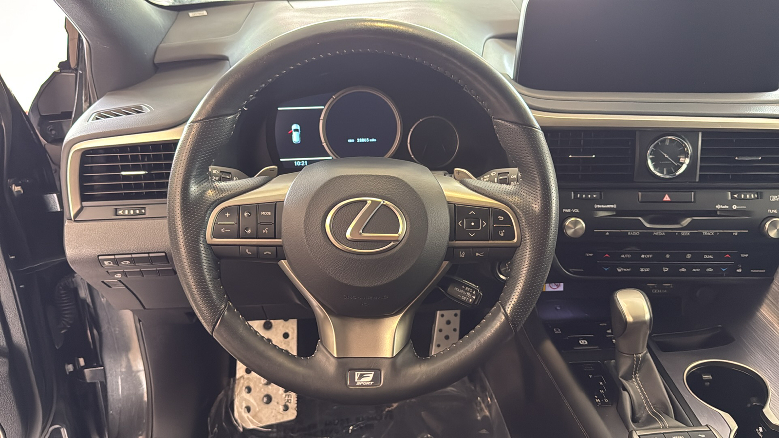 2022 Lexus RX 350 F Sport Handling 22