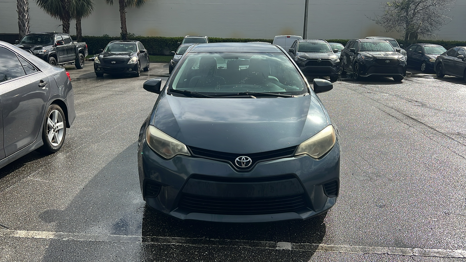 2015 Toyota Corolla L 2