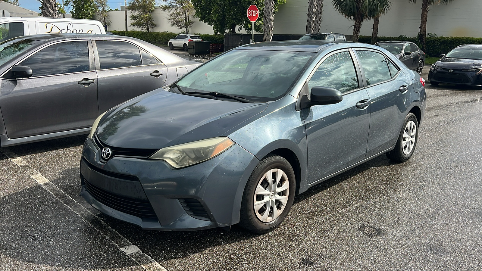 2015 Toyota Corolla L 3