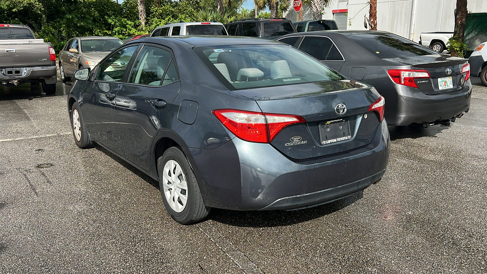 2015 Toyota Corolla L 5