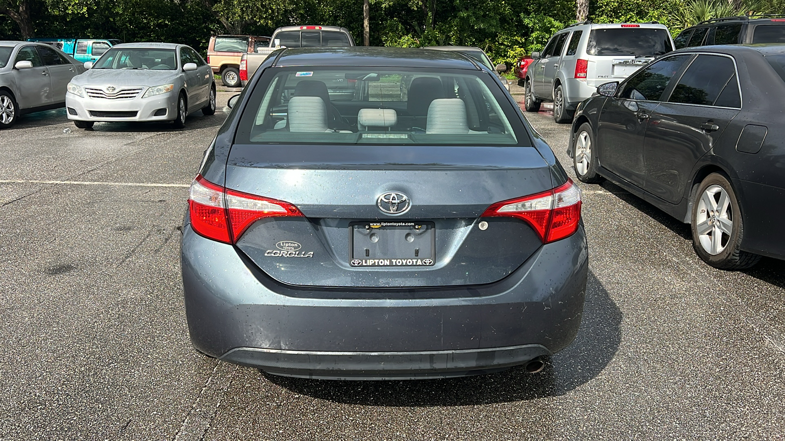 2015 Toyota Corolla L 6