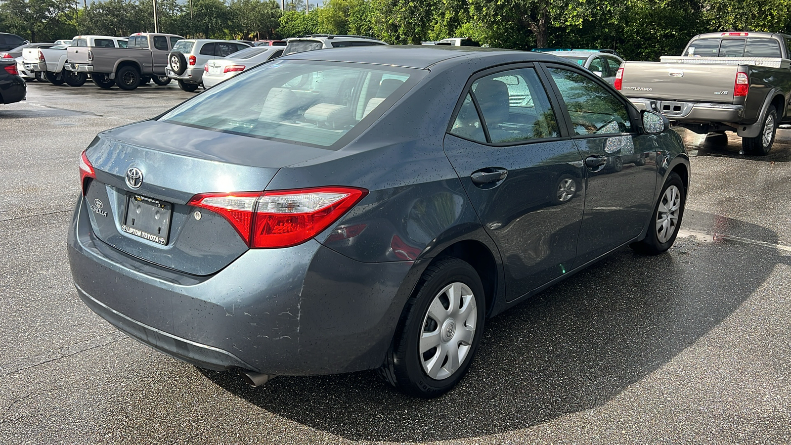 2015 Toyota Corolla L 8