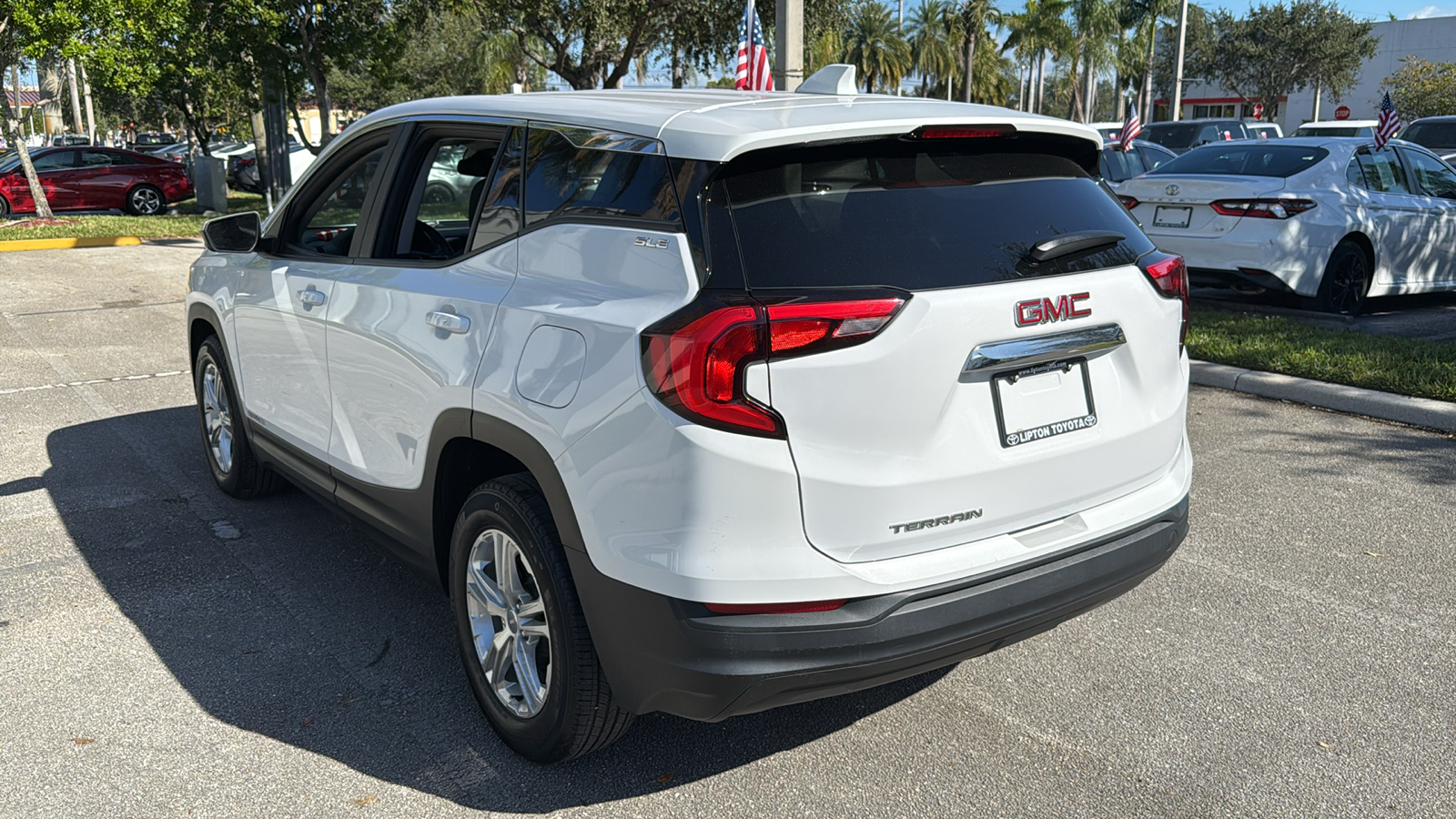 2021 GMC Terrain SLE 5