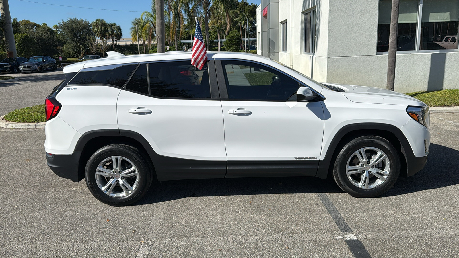 2021 GMC Terrain SLE 10