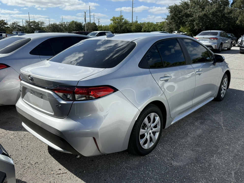 2022 Toyota Corolla LE 7