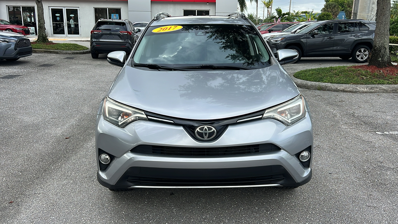 2017 Toyota RAV4 Limited 2