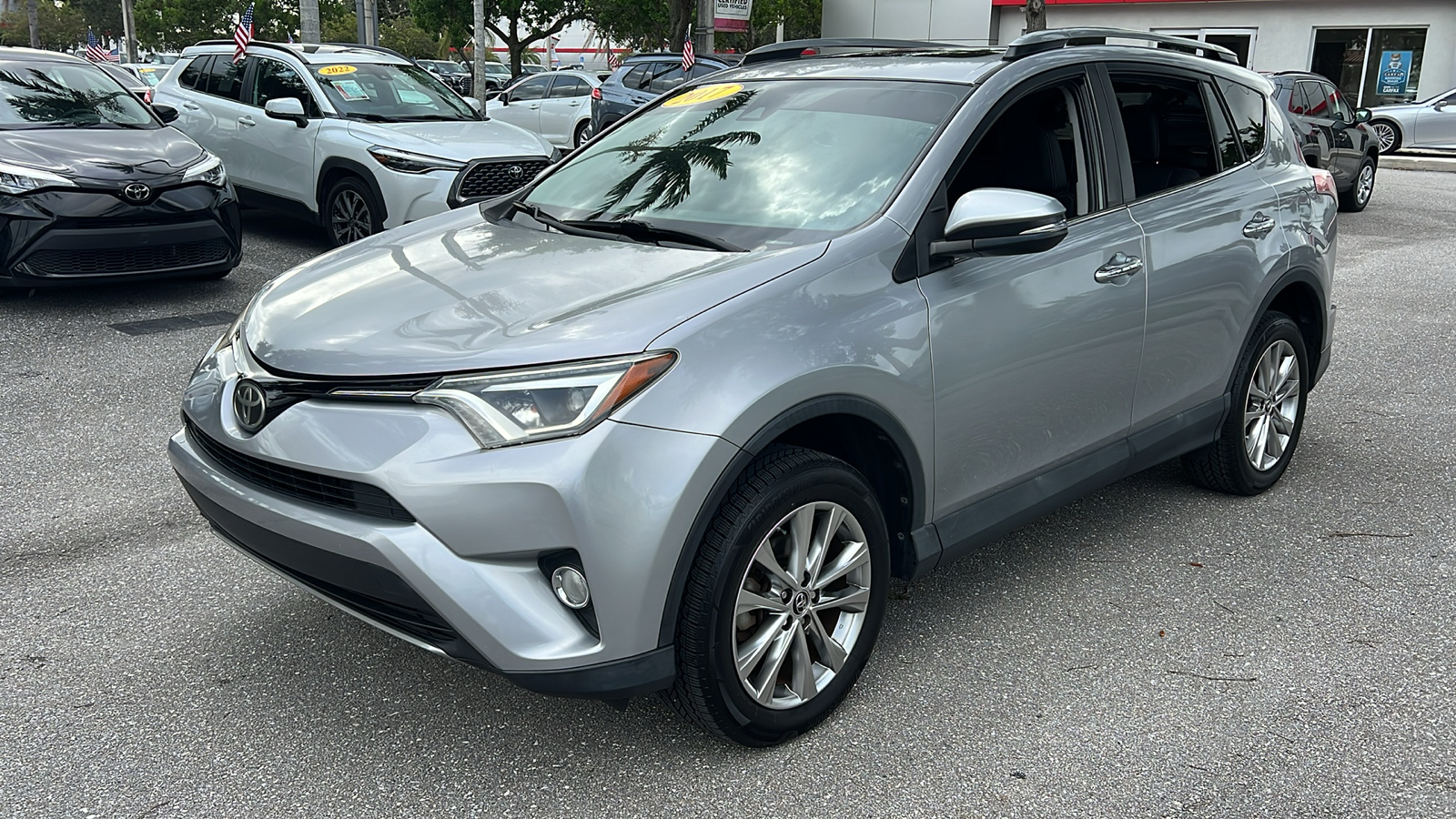 2017 Toyota RAV4 Limited 3