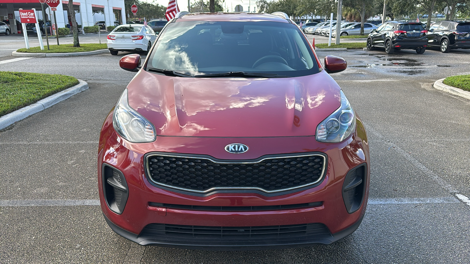 2018 Kia Sportage LX 2